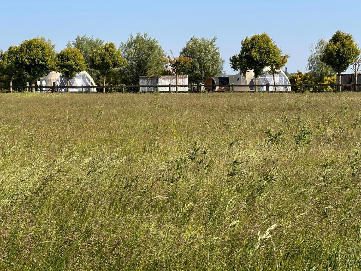 Id Glamping De Coude Scheure Luxury tent *