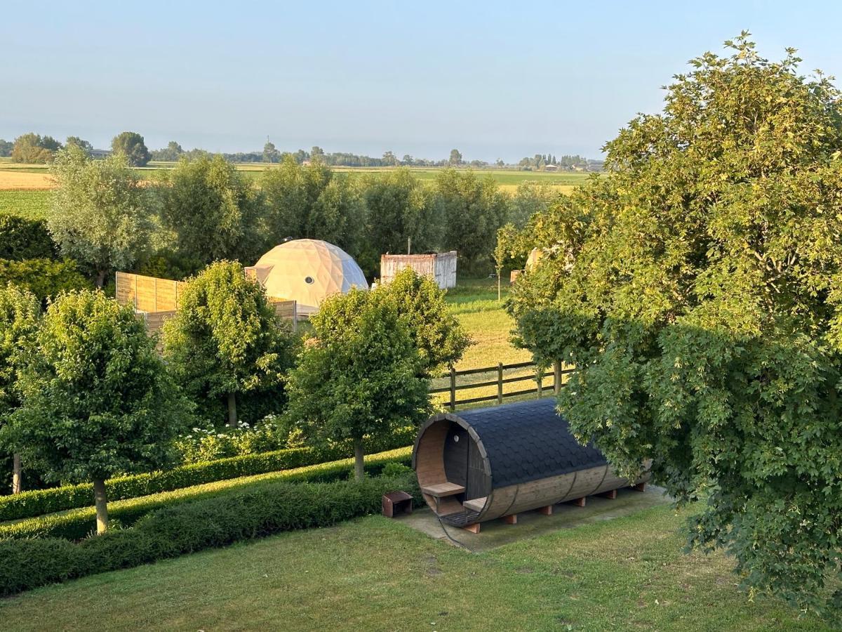 Id Glamping De Coude Scheure * Middelkerke