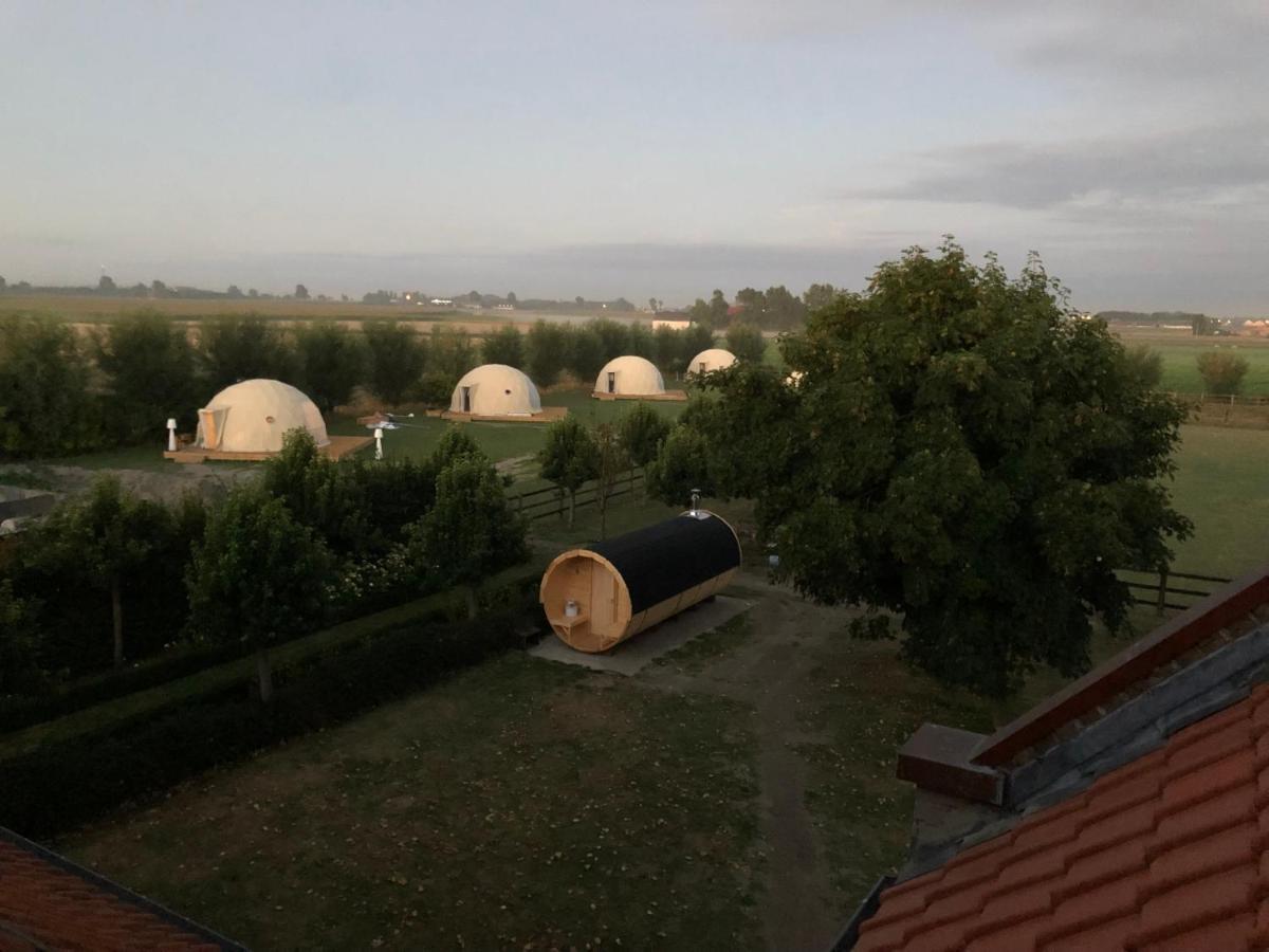 Id Glamping De Coude Scheure Campismo de Luxo Middelkerke