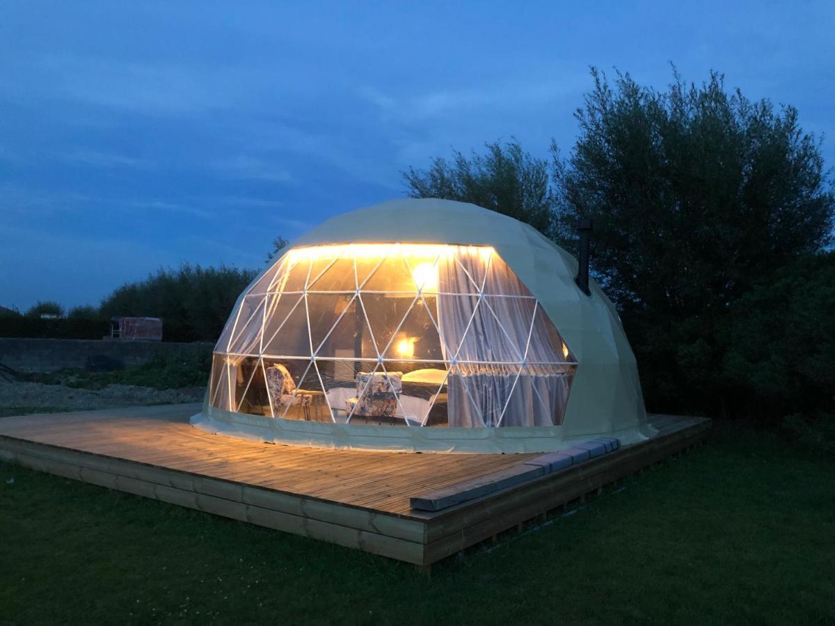 Id Glamping De Coude Scheure Campismo de Luxo Middelkerke