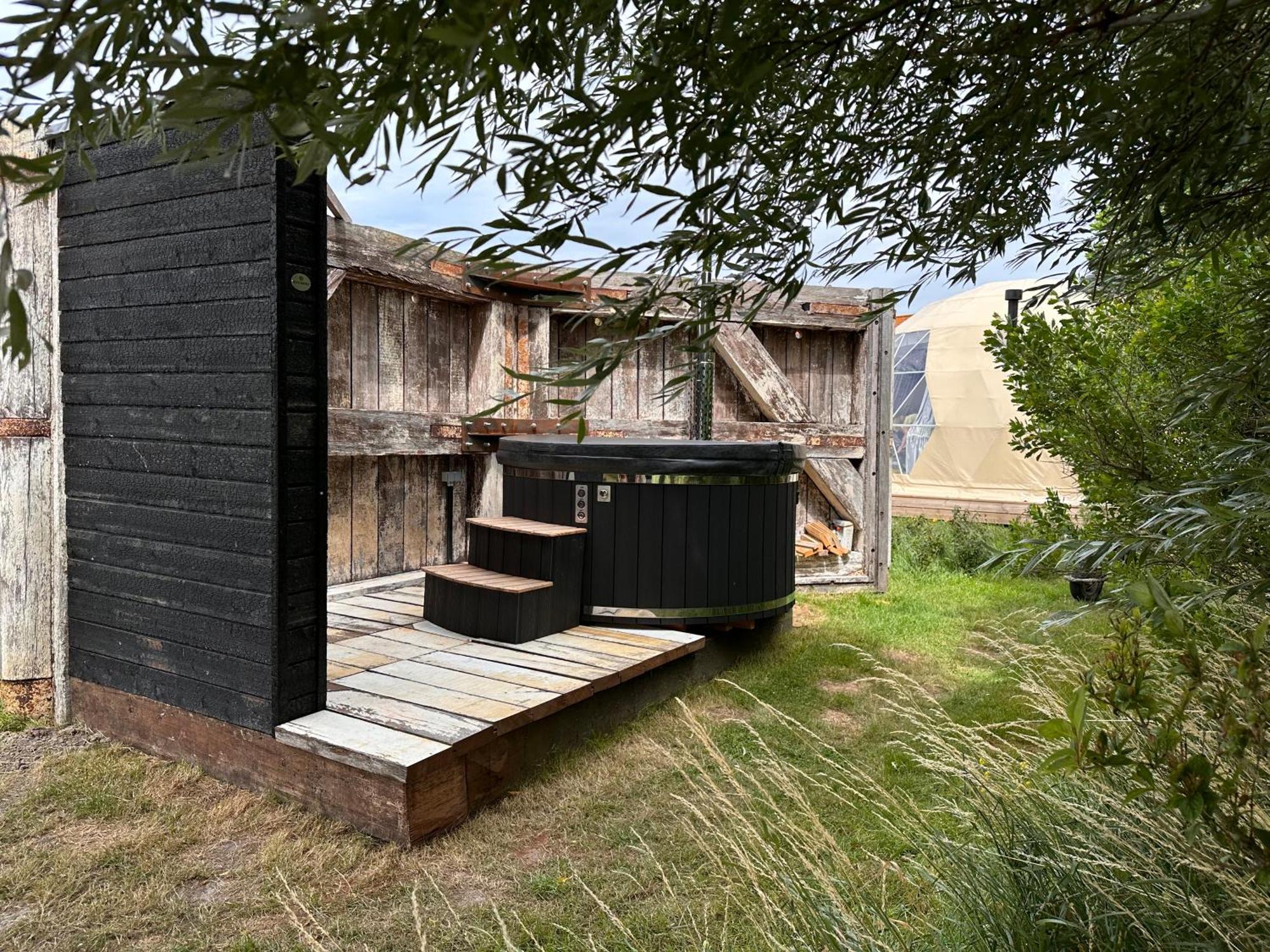 Id Glamping De Coude Scheure Campismo de Luxo