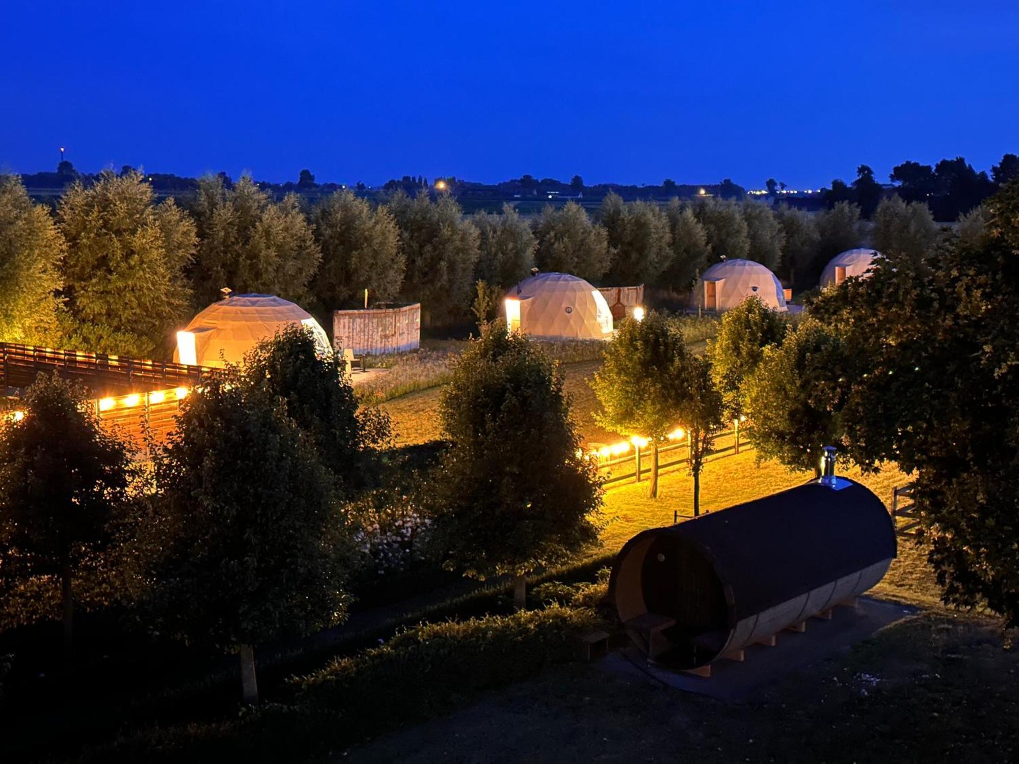 Campismo de Luxo Id Glamping De Coude Scheure Middelkerke