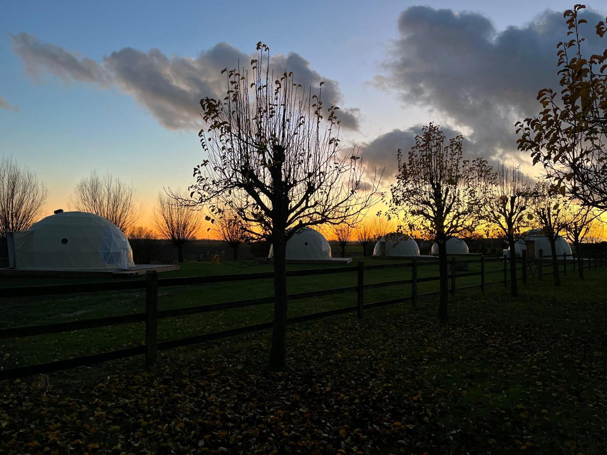 Campismo de Luxo Id Glamping De Coude Scheure *