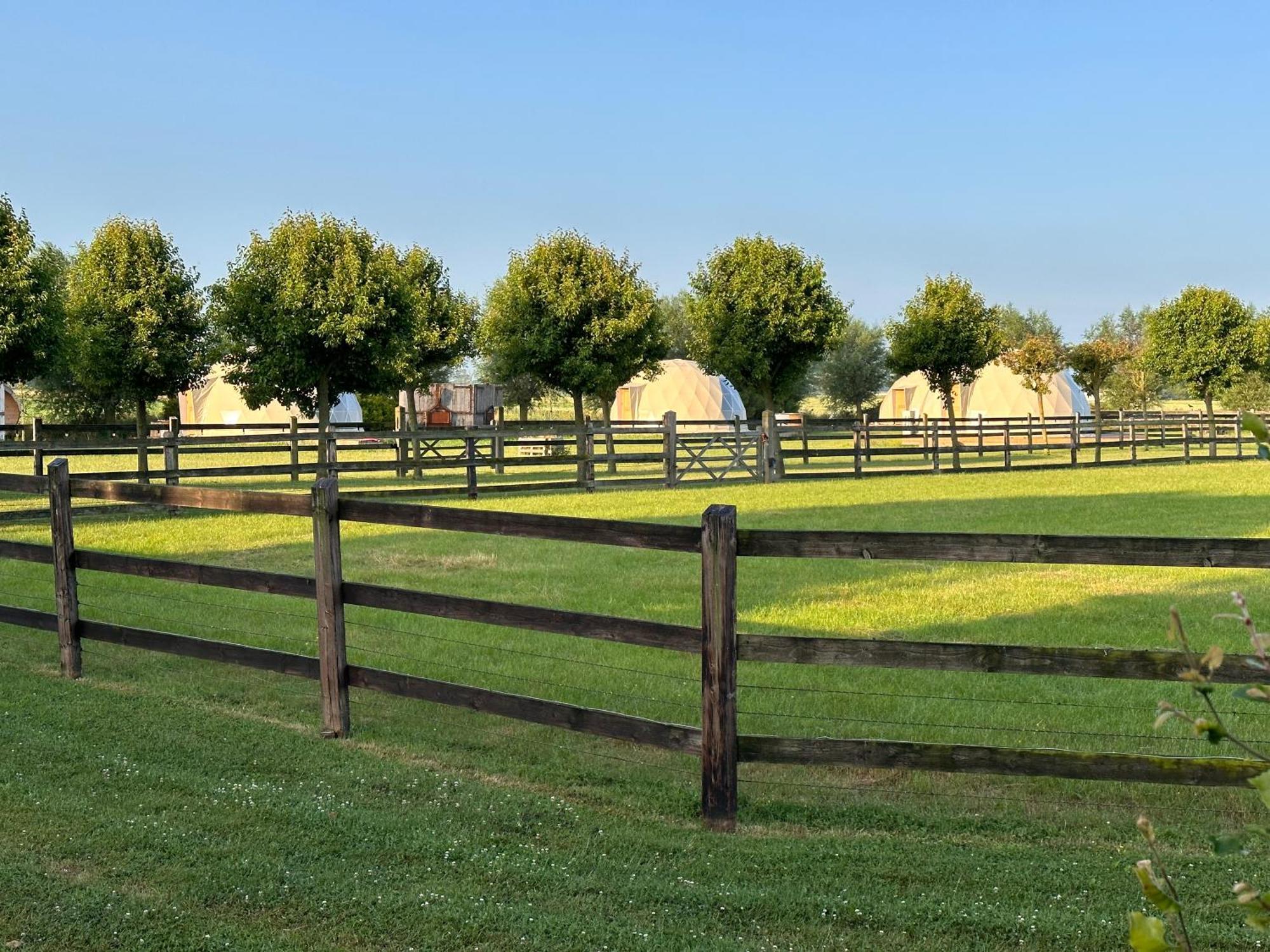 Id Glamping De Coude Scheure * Middelkerke