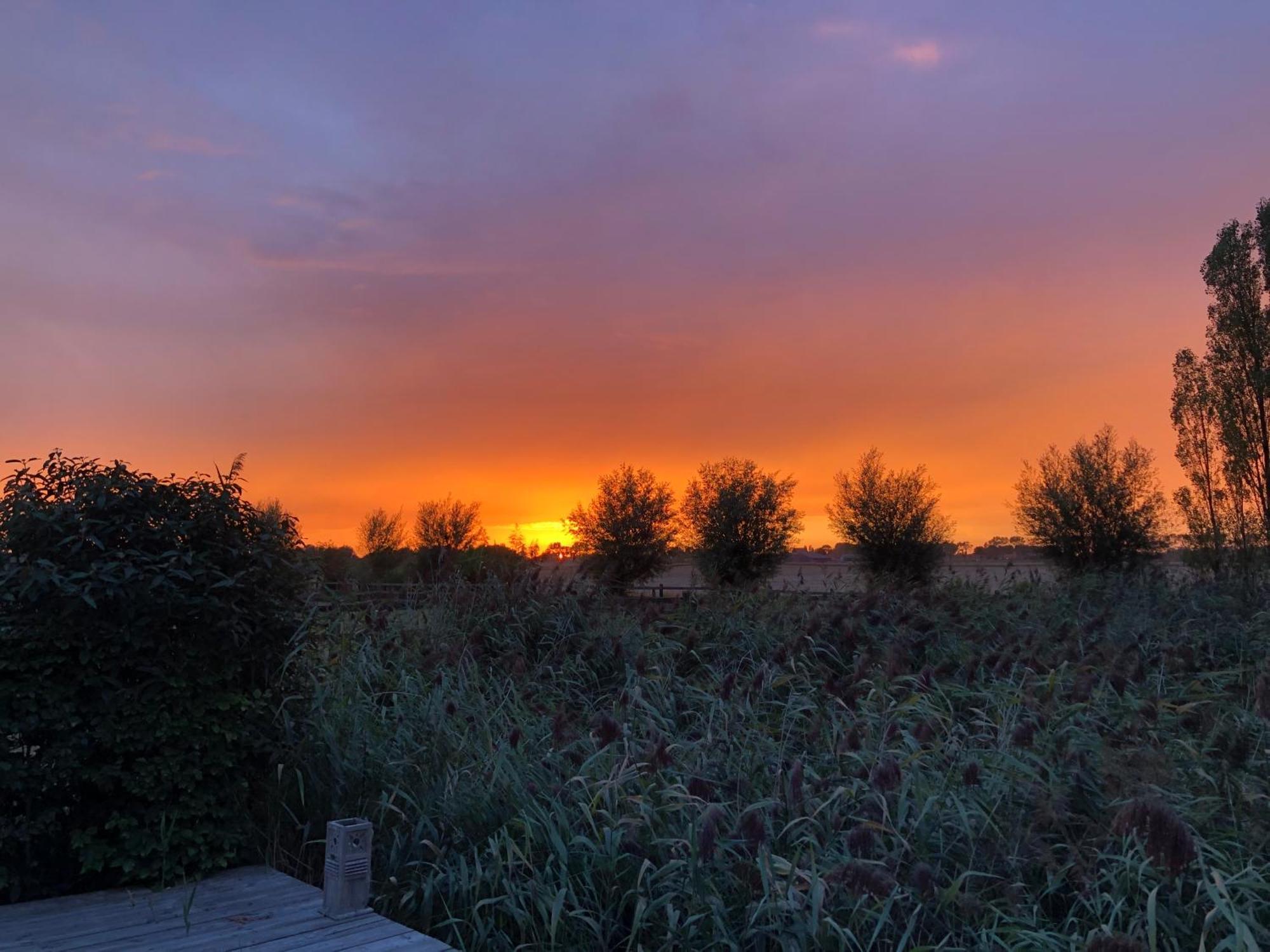 Id Glamping De Coude Scheure Campismo de Luxo Middelkerke