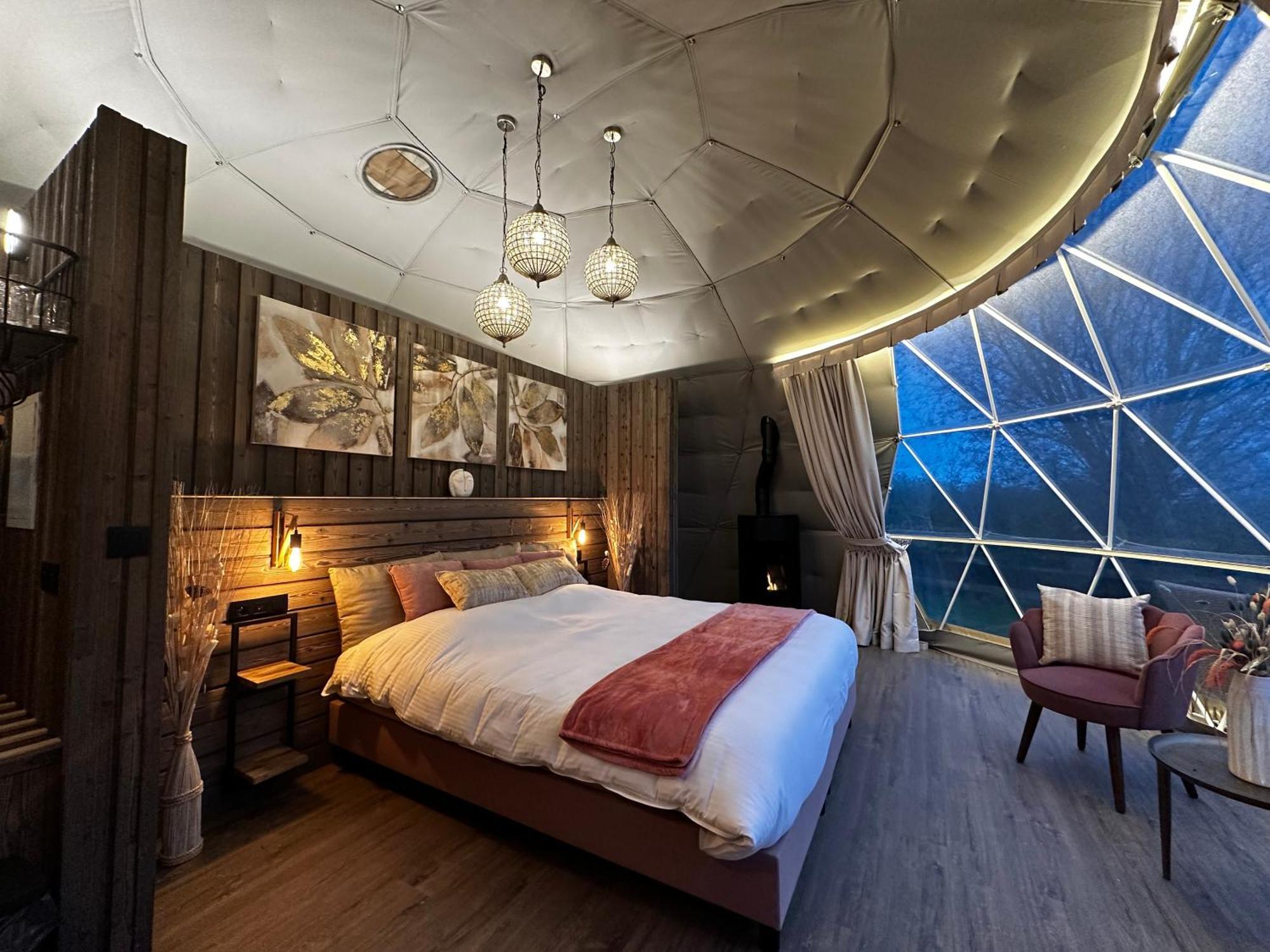 Id Glamping De Coude Scheure