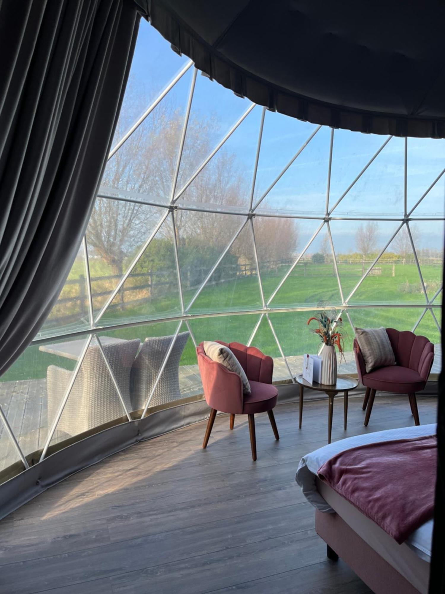 Id Glamping De Coude Scheure Campismo de Luxo *
