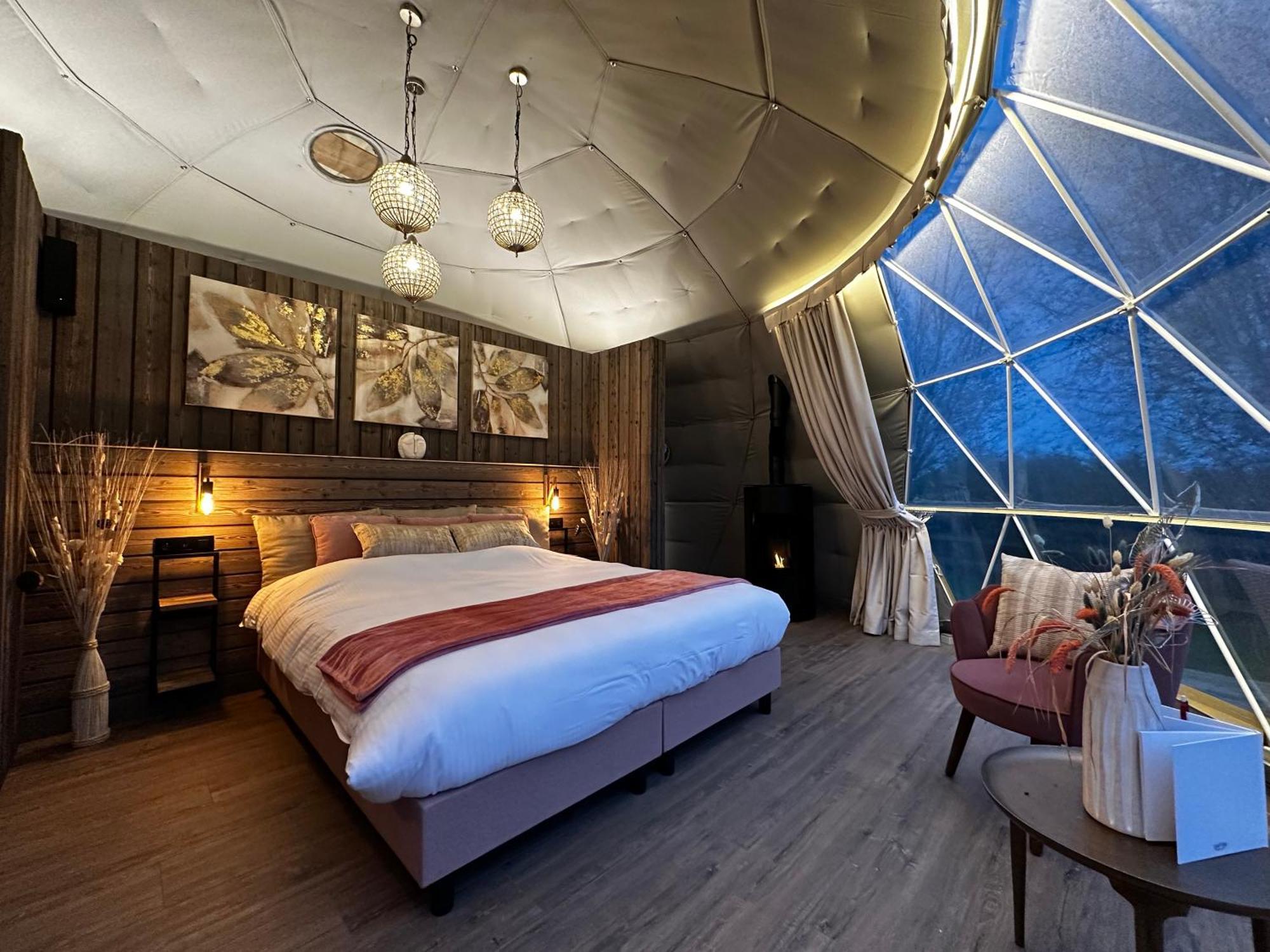 Campismo de Luxo Id Glamping De Coude Scheure *